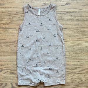 Sailboat shortalls